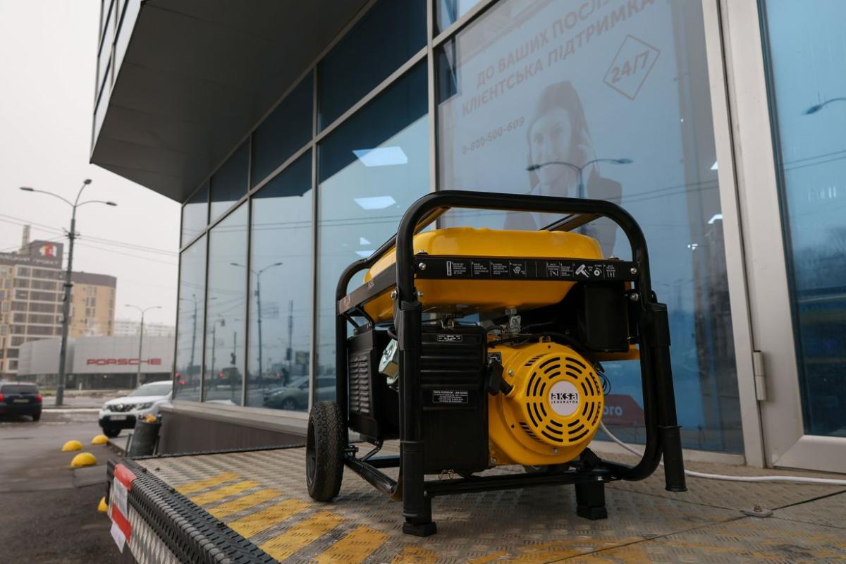 отключения света в Полтавской области