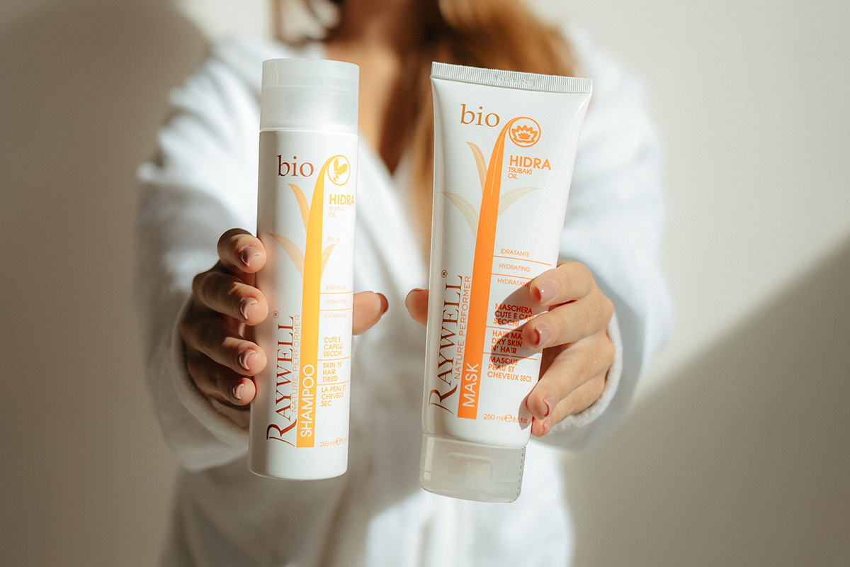 Шампуні Raywell — італійська якість у поєднанні з натуральними екстрактами. райвел шампунь — купити онлайн