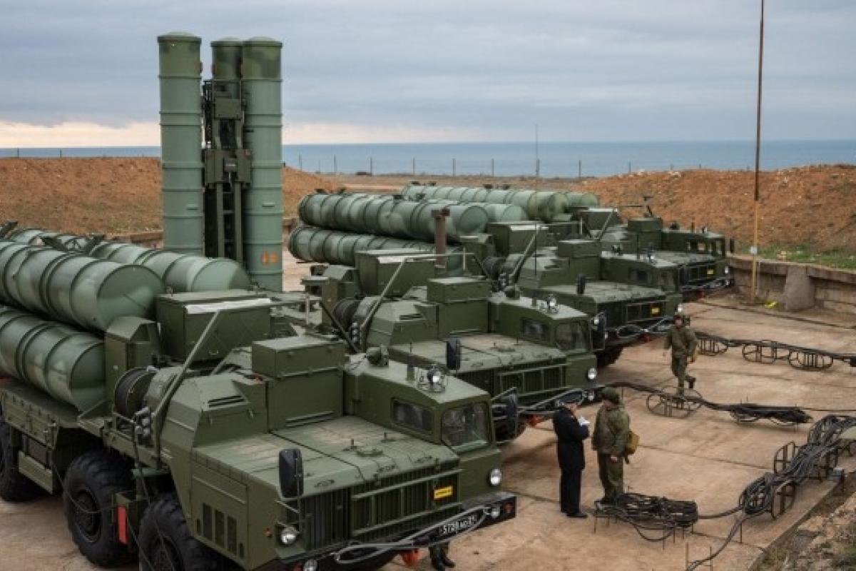 Туреччина відмовилася відправляти в Україну зенітні комплекси С-400, – голова МЗС Туреччина відмовилася відправляти в Україну зенітні комплекси С-400, – голова МЗС