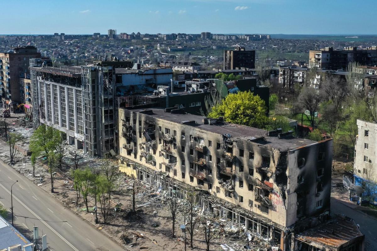 "Началось": Во временно оккупированном Мариуполе прозвучали взрывы "Началось": Во временно оккупированном Мариуполе прозвучали взрывы
