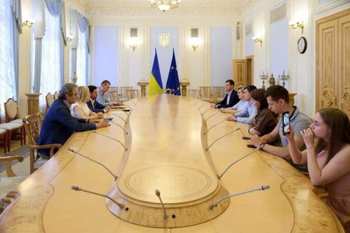 Університету ім. В. Даля надали офісну техніку на півмільйона гривень для відновлення навчального процесу