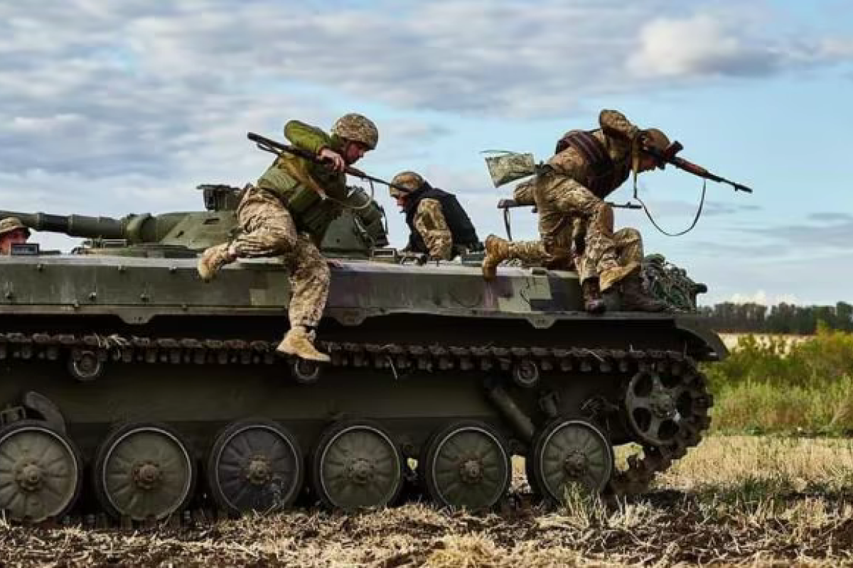 Сили оборони досягли тактично значущих успіхів на заході Запорізької області, – ISW Сили оборони досягли тактично значущих успіхів на заході Запорізької області, – ISW