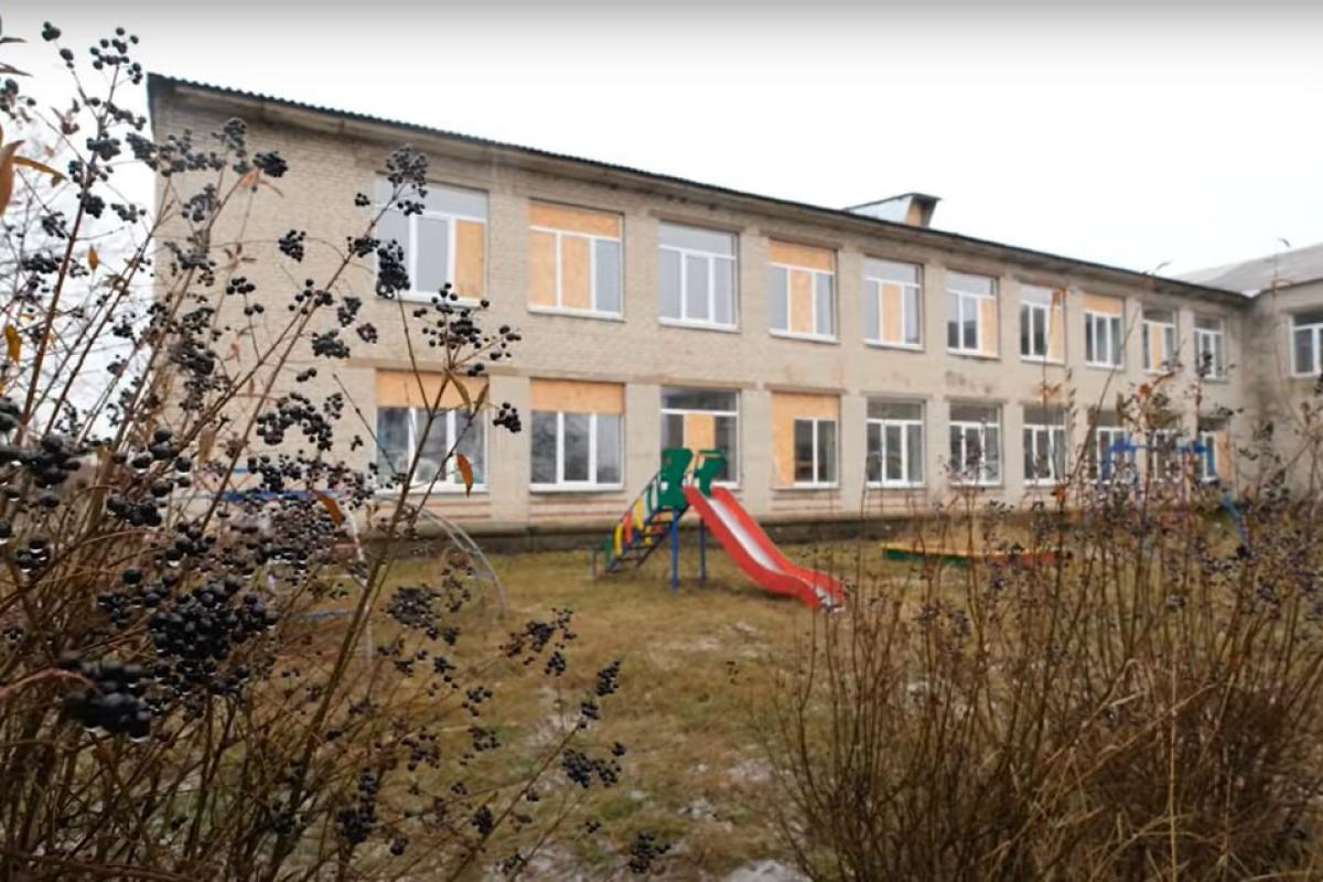 У Святогірській громаді відновлюють єдину вцілілу школу: деталі У Святогірській громаді відновлюють єдину вцілілу школу: деталі
