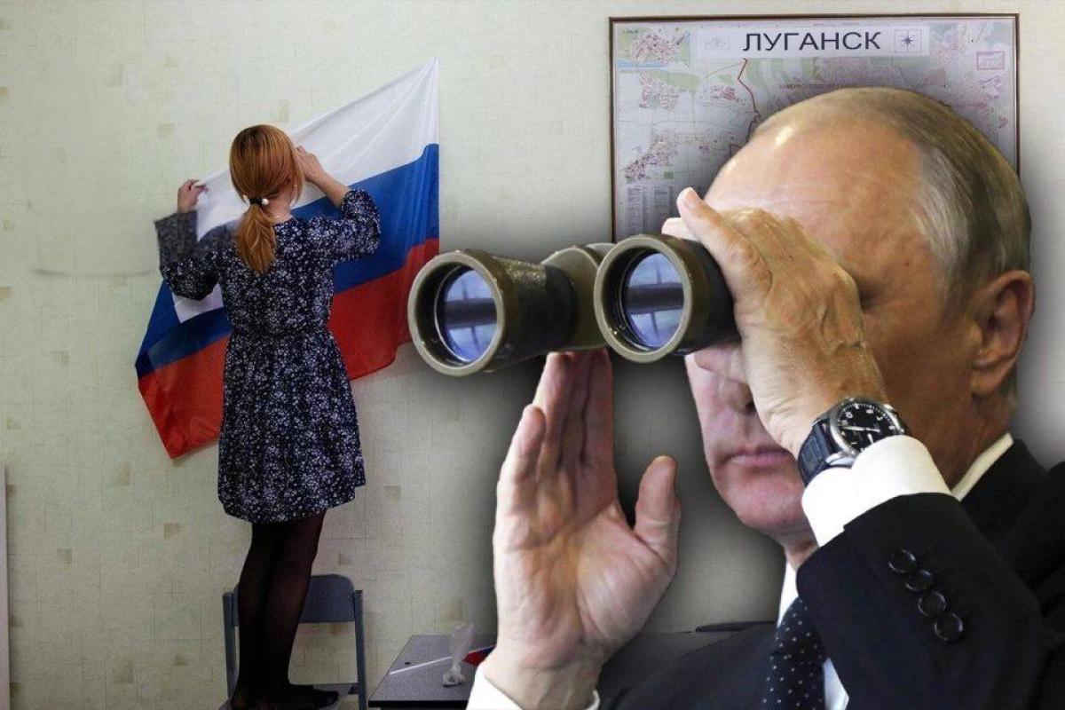 Кремль підвищує тиск на окуповані регіони перед "виборами президента РФ": що на цей раз? Кремль підвищує тиск на окуповані регіони перед "виборами президента РФ": що на цей раз?