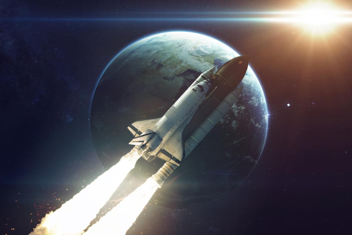 Украинка впервые побывает в космосе - Virgin Galactic Украинка впервые побывает в космосе - Virgin Galactic