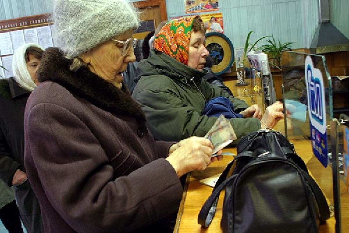 "Я дочекаюся 15 числа і писатиму до Москви": У мережі повідомили, що мешканцям "ЛНР" досі не виплатили пенсію за січень "Я дочекаюся 15 числа і писатиму до Москви": У мережі повідомили, що мешканцям "ЛНР" досі не виплатили пенсію за січень