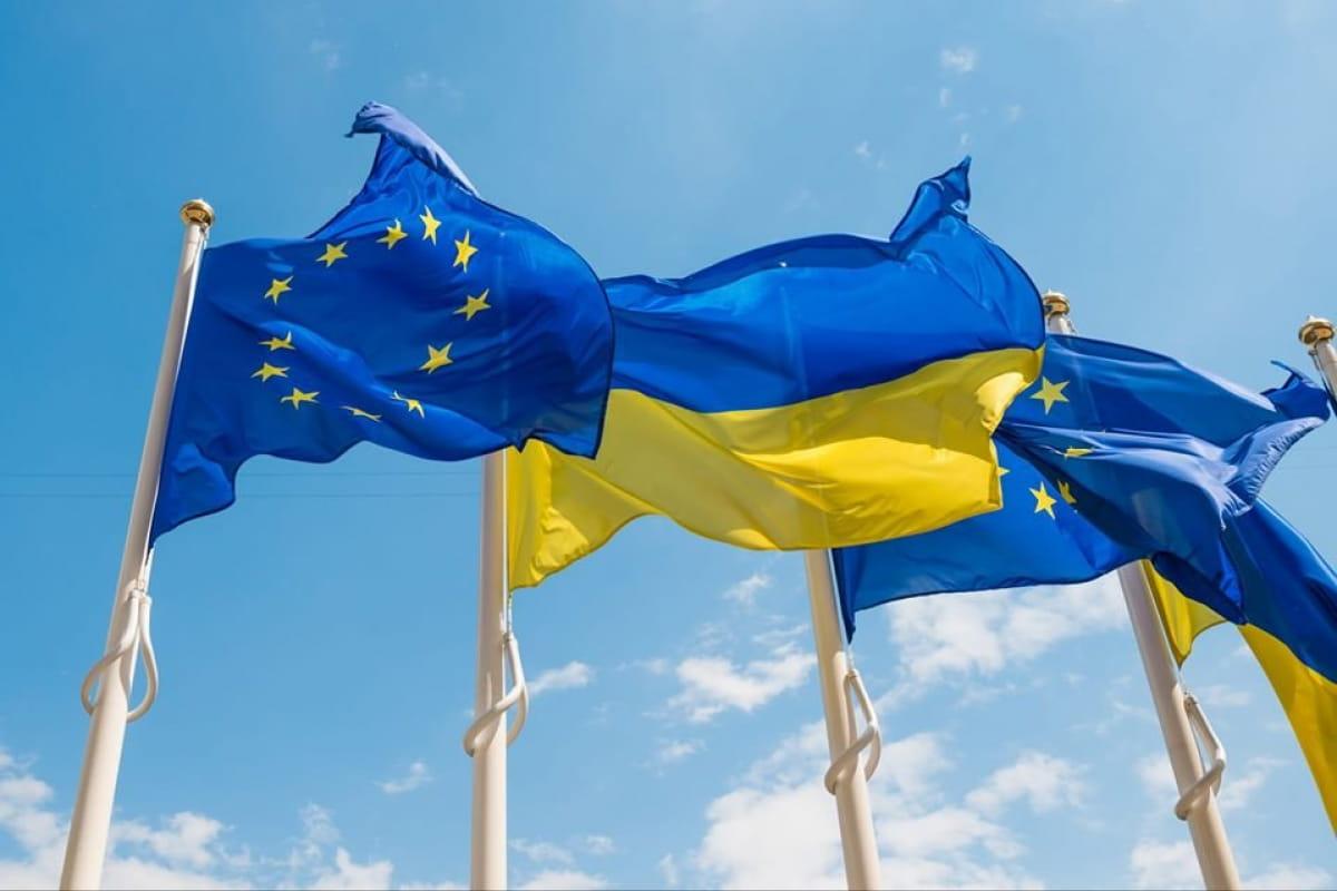 ЄС остаточно схвалив чотирирічний план з 50 млрд євро для України ЄС остаточно схвалив чотирирічний план з 50 млрд євро для України