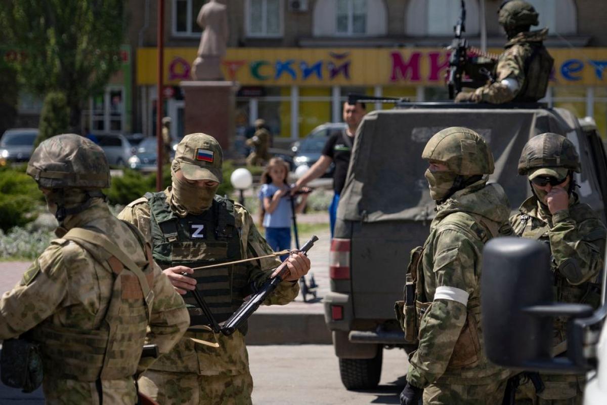 Оккупанты снова расстреляли 7 украинских военнопленных вблизи Бахмута, - Лубинец Оккупанты снова расстреляли 7 украинских военнопленных вблизи Бахмута, - Лубинец