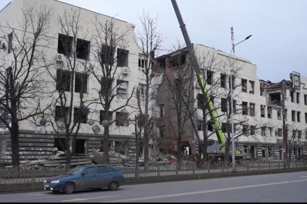 "Парадокс в оккупации": россияне строят жилье в Мариуполе, но оно не для местных жителей "Парадокс в оккупации": россияне строят жилье в Мариуполе, но оно не для местных жителей