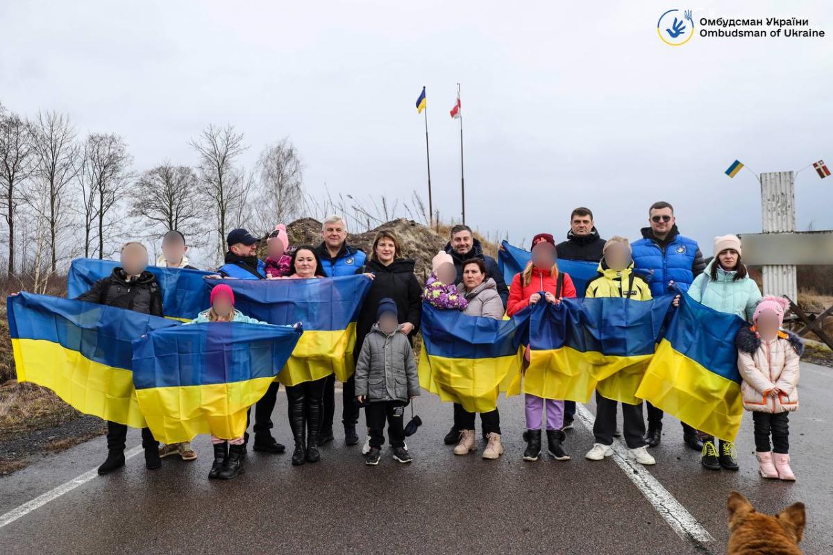 В Україну вдалося повернути 11 українських дітей з окупованих територій, - Лубінець В Україну вдалося повернути 11 українських дітей з окупованих територій, - Лубінець
