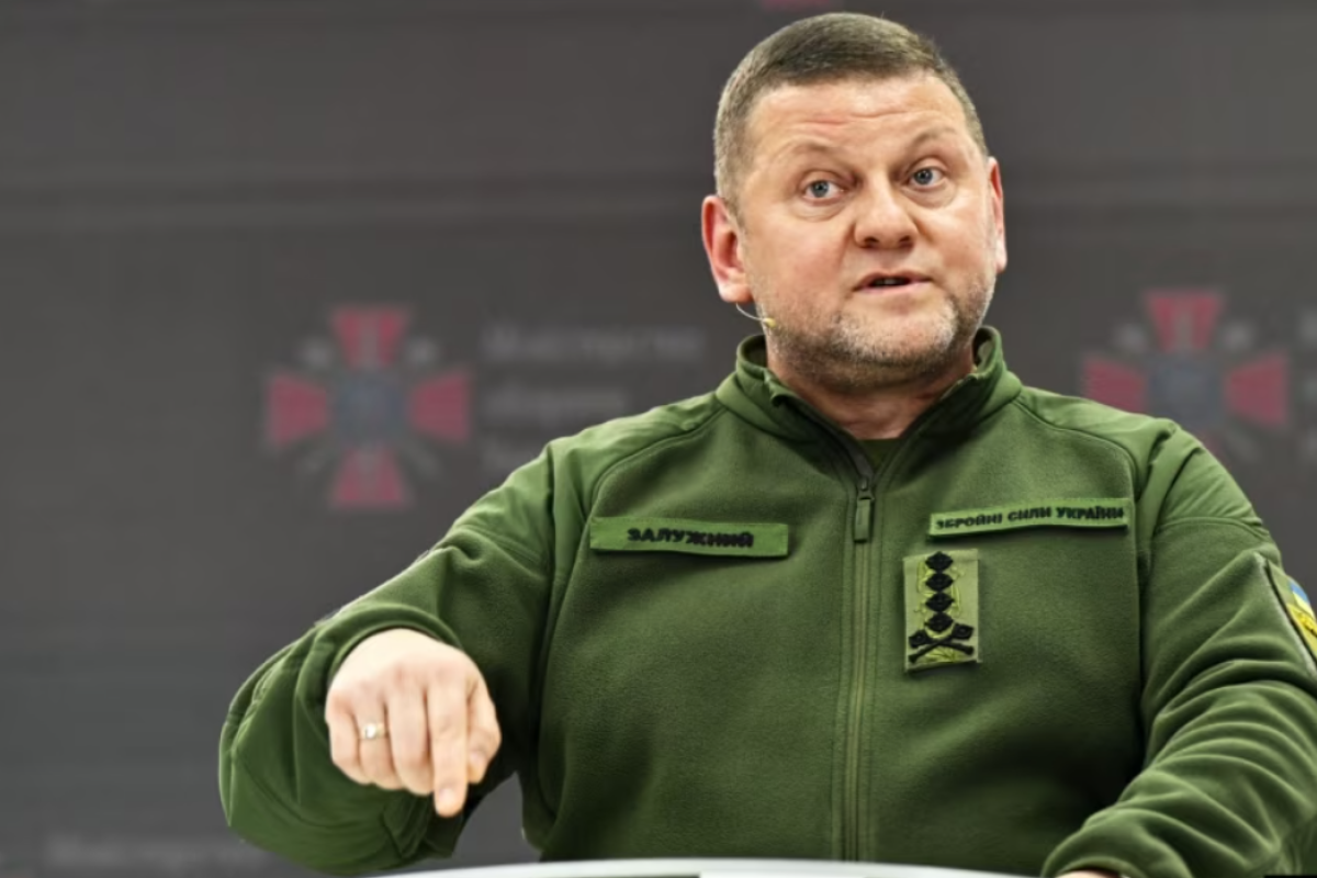 Залужный призвал к созданию новой системы перевооружения и назвал приоритеты в 2024 году Залужный призвал к созданию новой системы перевооружения и назвал приоритеты в 2024 году