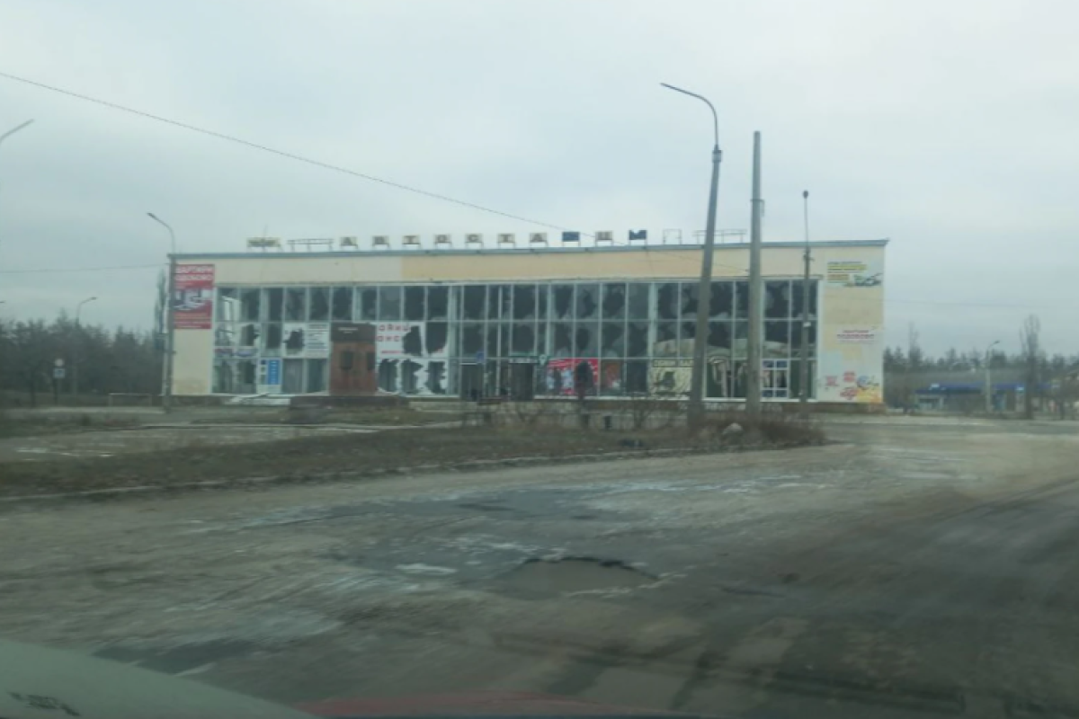 У мережі показали як зараз виглядає автостанція в окупованому Сєвєродонецьку У мережі показали як зараз виглядає автостанція в окупованому Сєвєродонецьку