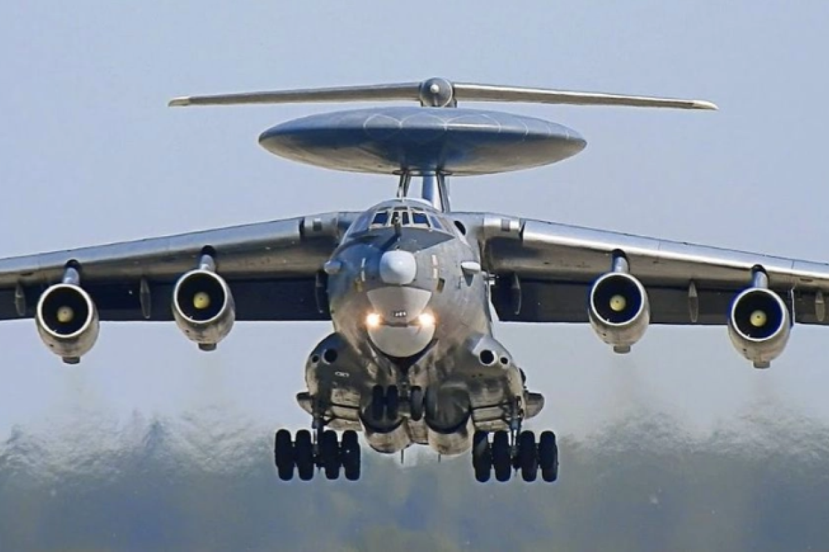 У збитому літаку А-50 РФ загинув увесь екіпаж із 10 росіян – джерело в ГУР У збитому літаку А-50 РФ загинув увесь екіпаж із 10 росіян – джерело в ГУР