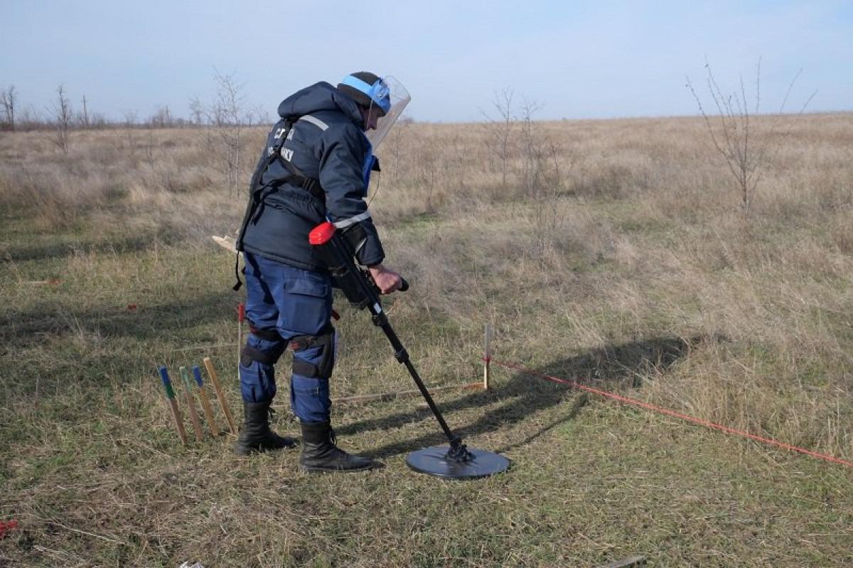 В Донецкой области за сутки уничтожено 105 единиц взрывоопасных предметов: сколько нужно лет, для полной очистки территорий? В Донецкой области за сутки уничтожено 105 единиц взрывоопасных предметов: сколько нужно лет, для полной очистки территорий?