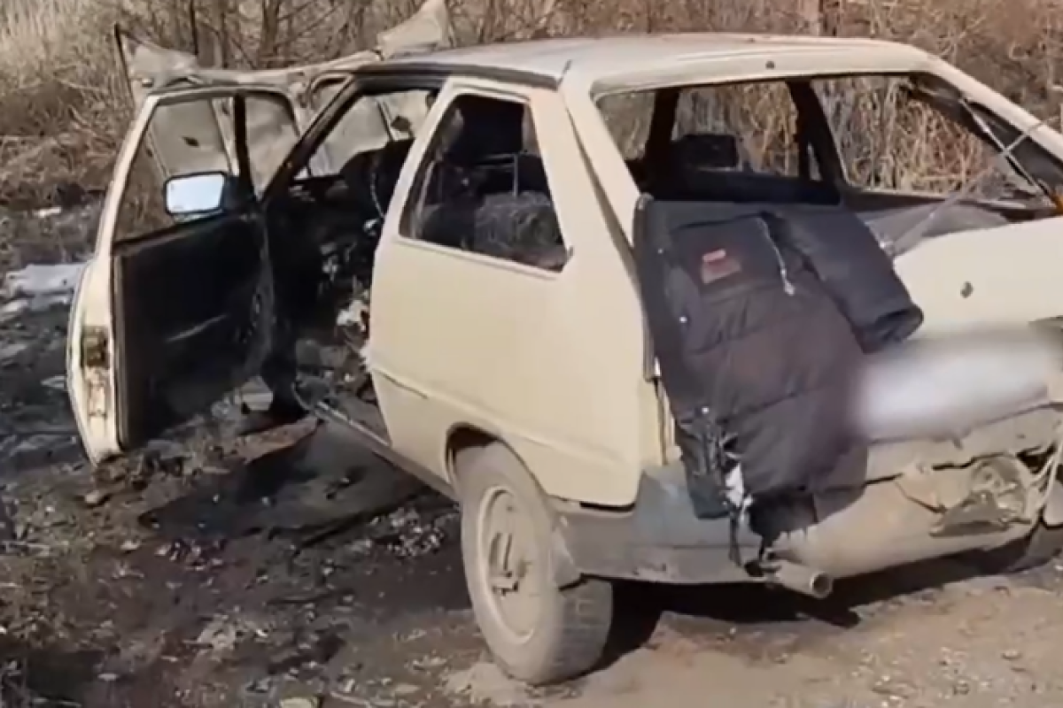 Кто подорвал автомобиль с коллаборанткой в Бердянске? Обнародованы два варианта Кто подорвал автомобиль с коллаборанткой в Бердянске? Обнародованы два варианта