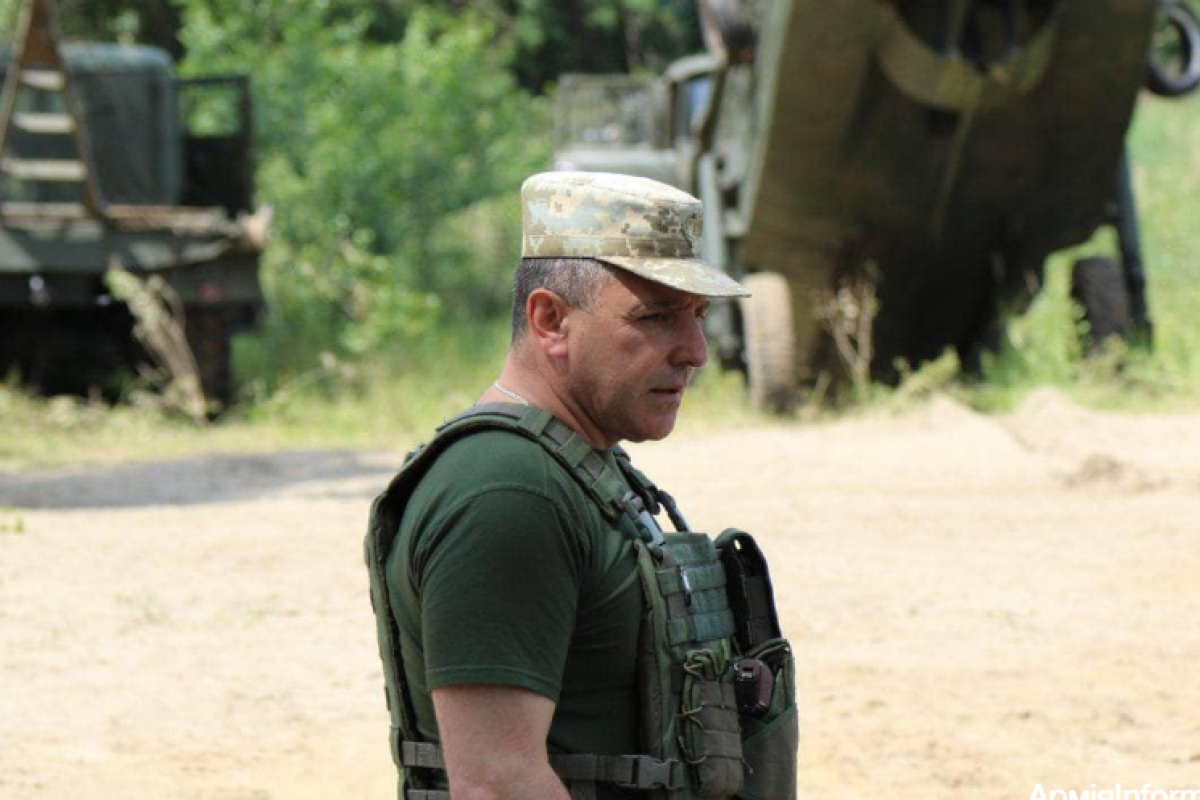 Кадрові зміни у військових: Зеленський змінив ще одного командувача у ЗСУ Кадрові зміни у військових: Зеленський змінив ще одного командувача у ЗСУ