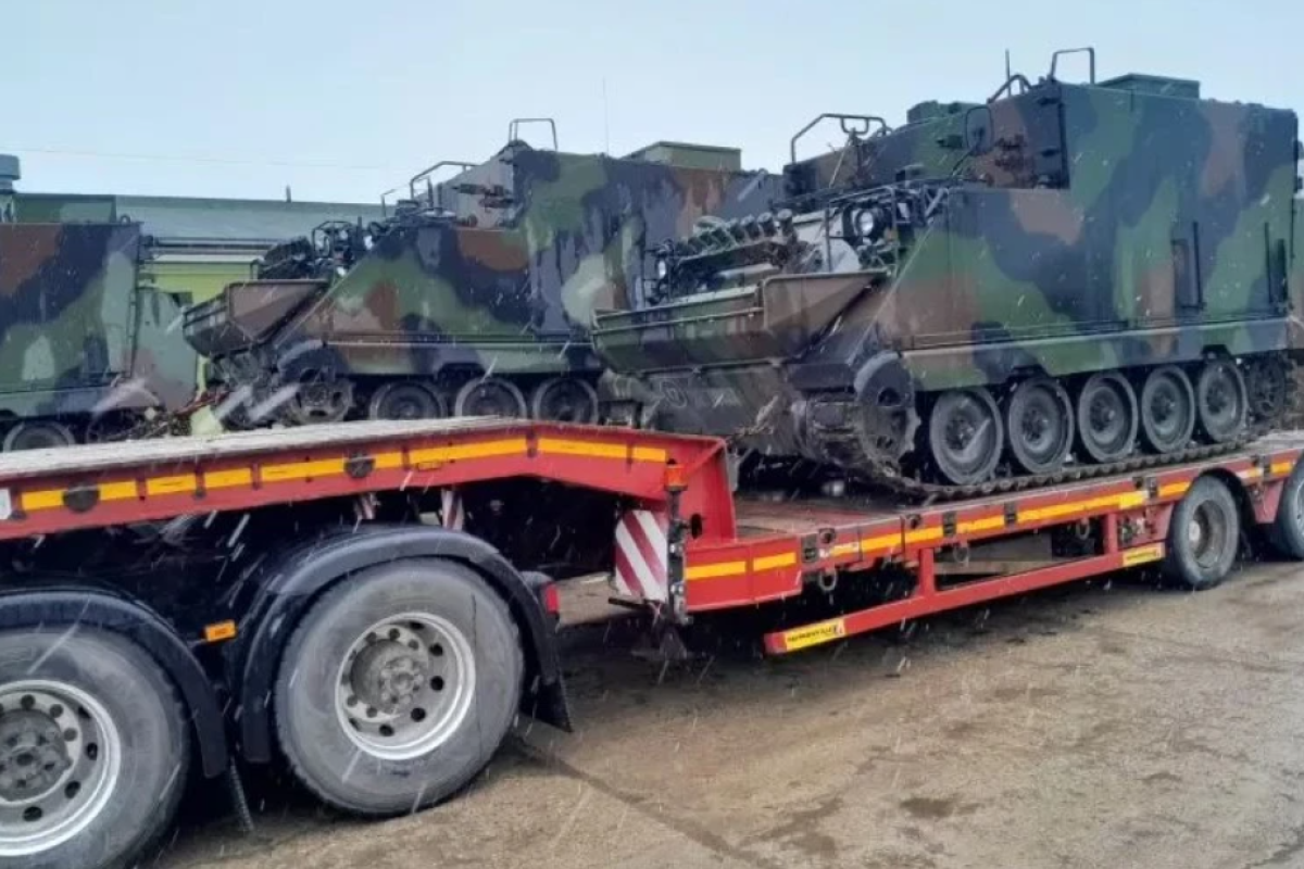 Литва передала Україні нову партію командно-штабних бронемашин M577 Литва передала Україні нову партію командно-штабних бронемашин M577