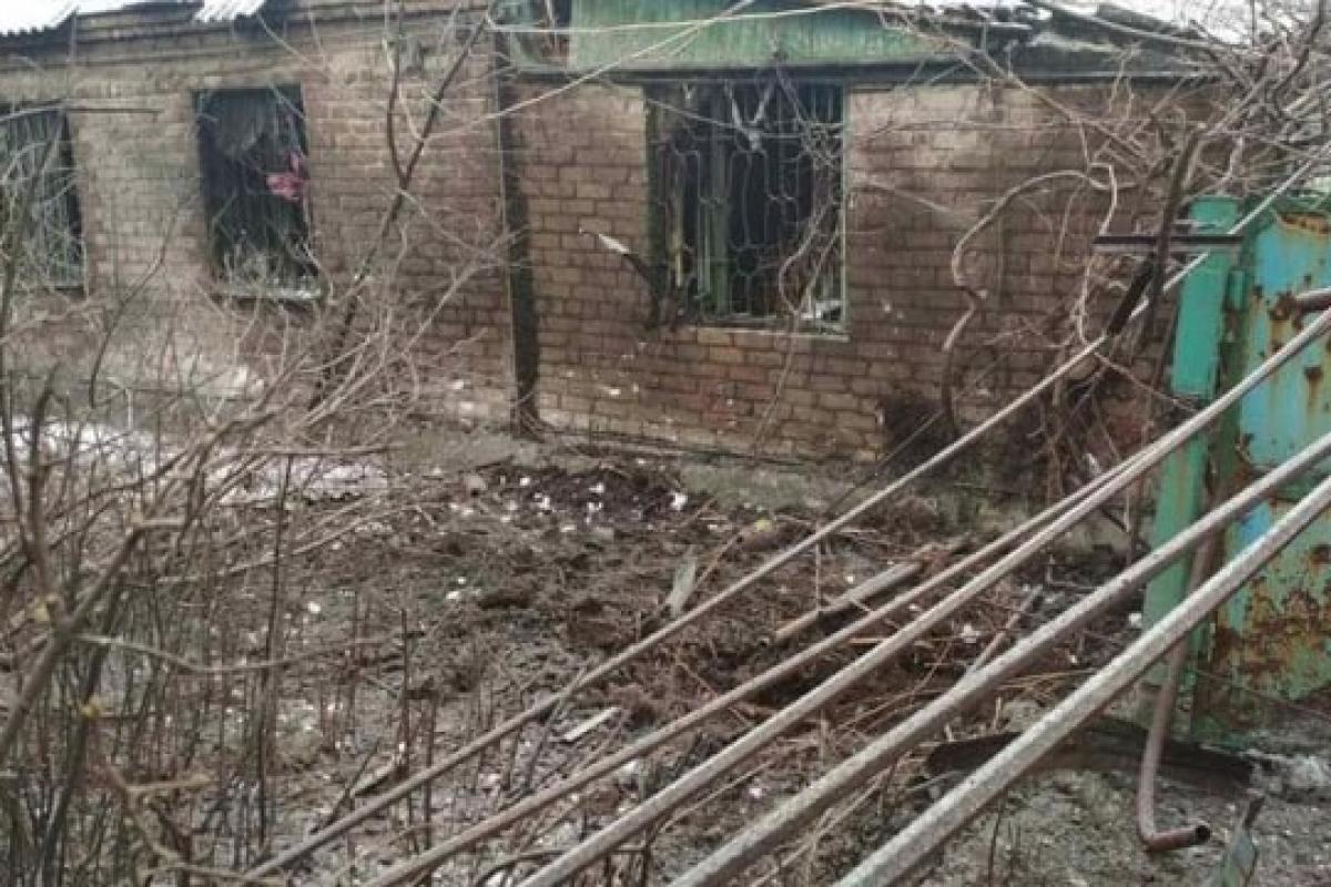 Оккупанты обнародовали жуткие кадры из "освобожденного" поселка на Донетчине - видео Оккупанты обнародовали жуткие кадры из "освобожденного" поселка на Донетчине - видео