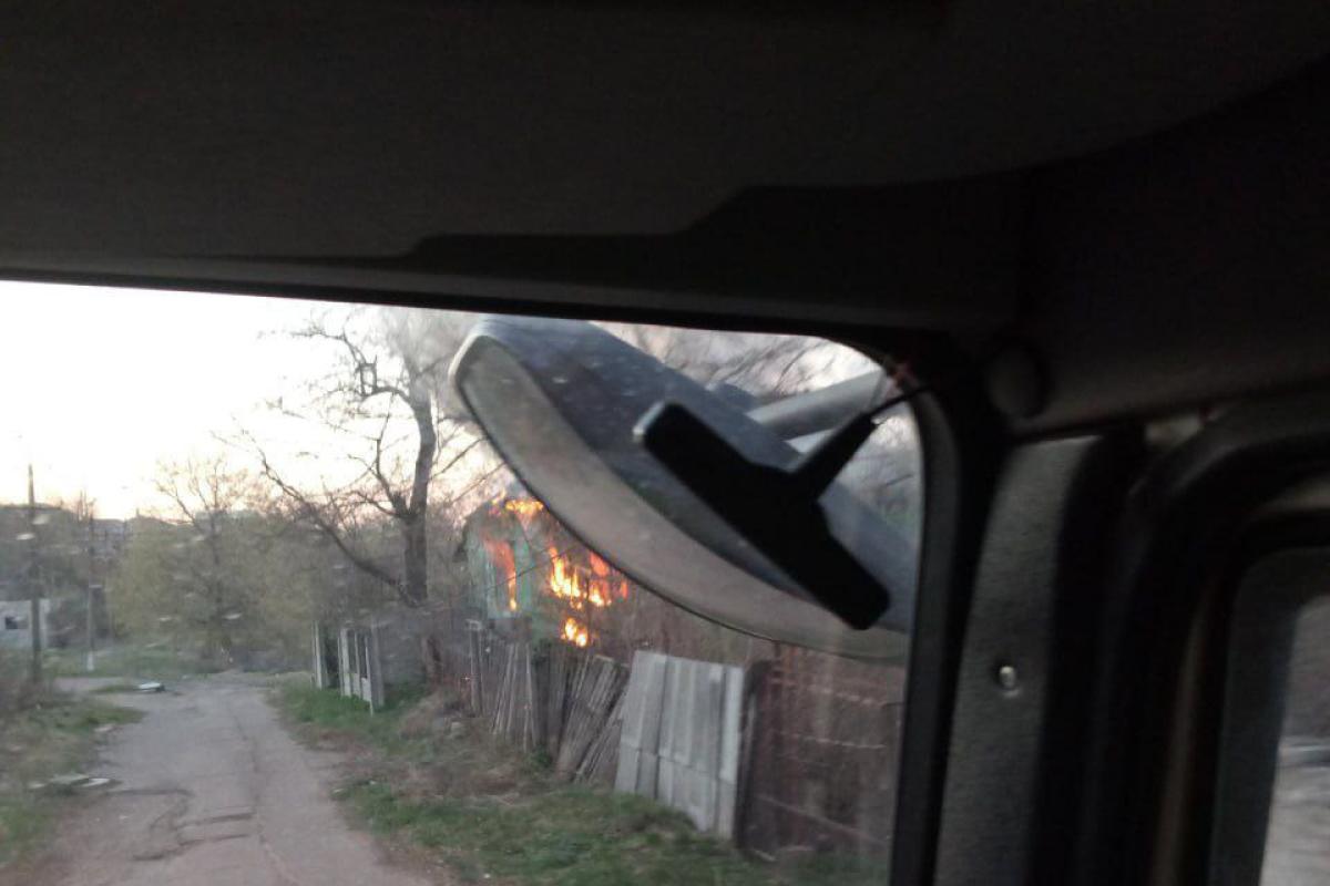 Окупанти звітують про ліквідацію чергової пожежі у Лисичанську - фото