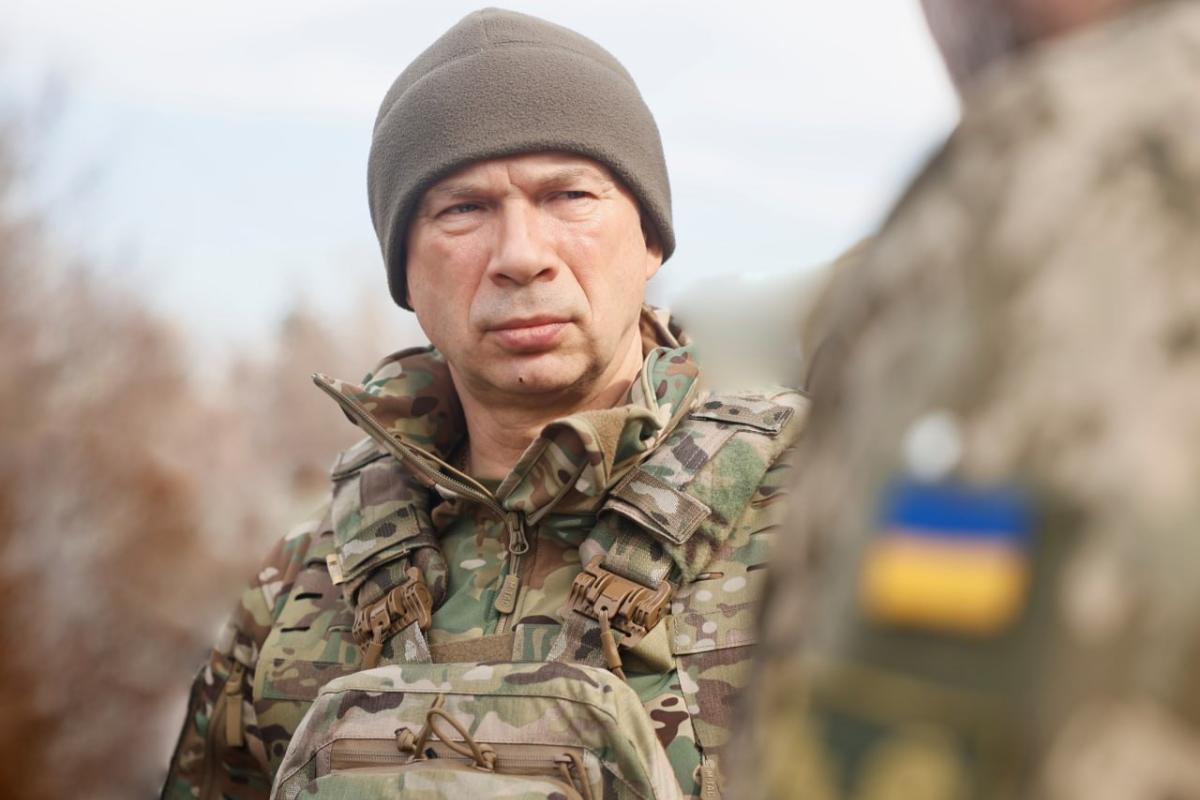 Ситуация на фронте остается сложной, Часов Яр под контролем ВСУ, - Сырский Ситуация на фронте остается сложной, Часов Яр под контролем ВСУ, - Сырский