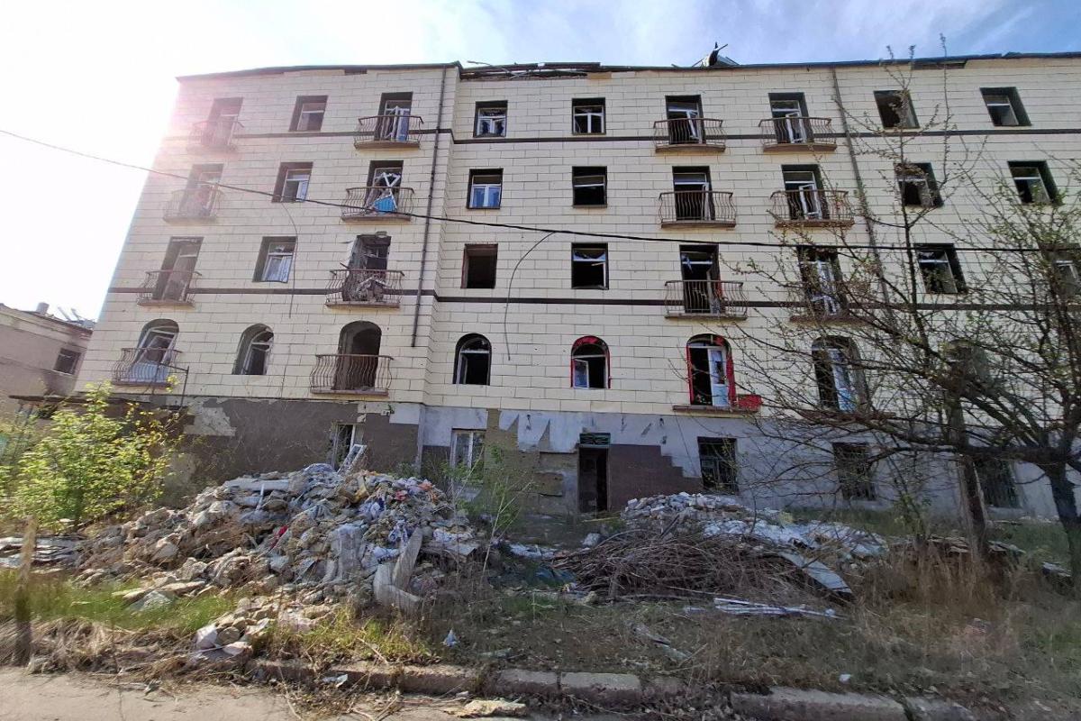 В сети показали, как сейчас выглядит оккупированное Рубежное - фото В сети показали, как сейчас выглядит оккупированное Рубежное - фото