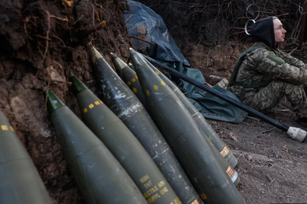 Більшість військової допомоги США для України вже перебуває в Європі, - CNN Більшість військової допомоги США для України вже перебуває в Європі, - CNN