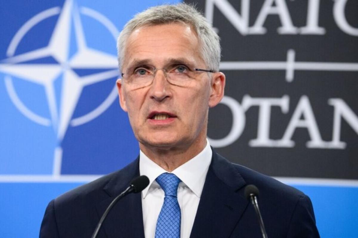 Столтенберг заявив, що допомога Україні від НАТО вже "у дорозі" Столтенберг заявив, що допомога Україні від НАТО вже "у дорозі"