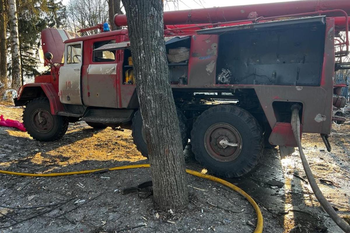 На окупованій Луганщині минулої доби сталося 23 пожежі, є постраждалий На окупованій Луганщині минулої доби сталося 23 пожежі, є постраждалий