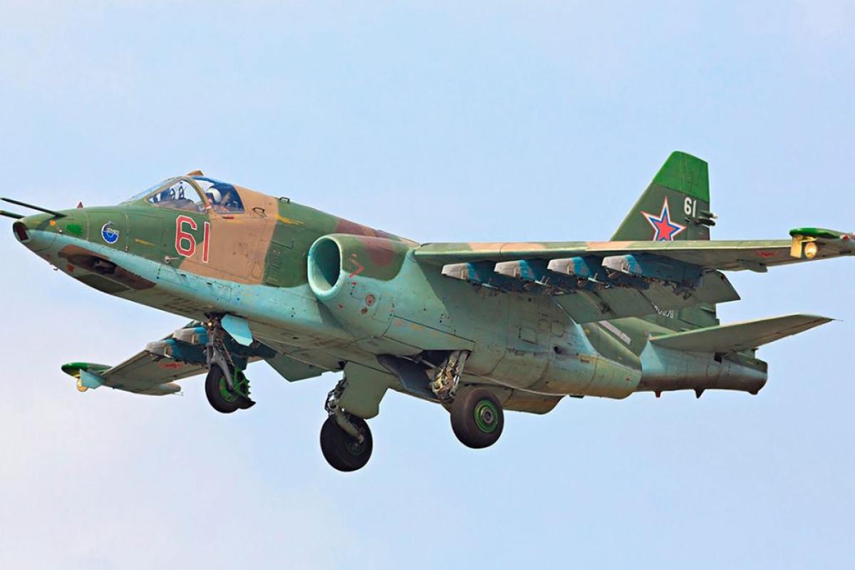 Минус еще одна "сушка": ВСУ сбили уже четвертый российский Су-25 с начала месяца Минус еще одна "сушка": ВСУ сбили уже четвертый российский Су-25 с начала месяца