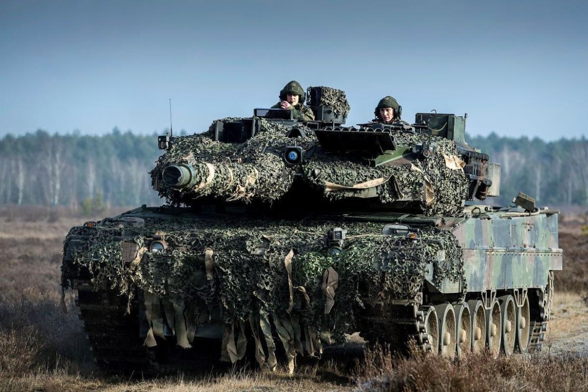 Испания объявила о передаче Украине партии танков Leopard: названы сроки Испания объявила о передаче Украине партии танков Leopard: названы сроки