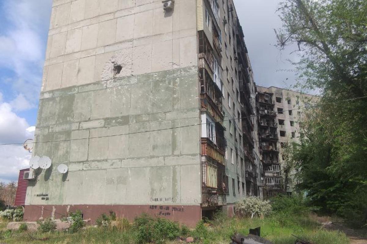 В сети обнародовали фото из оккупированного Северодонецка - фото