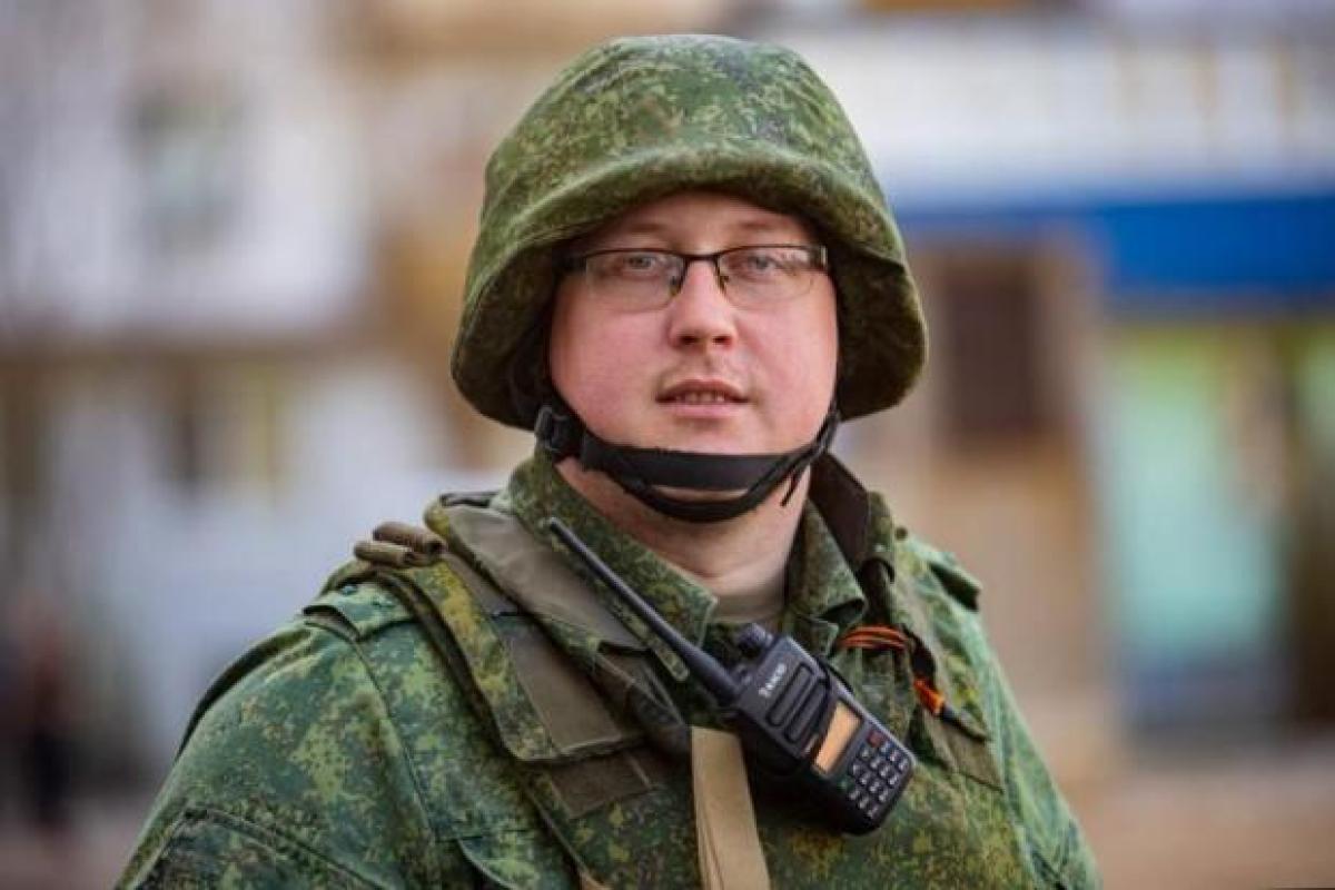 На Луганщине уничтожен известный российский пропагандист Антон Микужис На Луганщине уничтожен известный российский пропагандист Антон Микужис