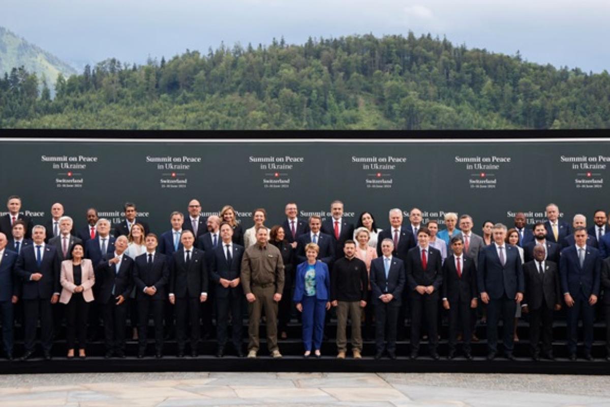 Глобальний Саміт миру у Швейцарії: підсумки та головні заяви світових лідерів Глобальний Саміт миру у Швейцарії: підсумки та головні заяви світових лідерів