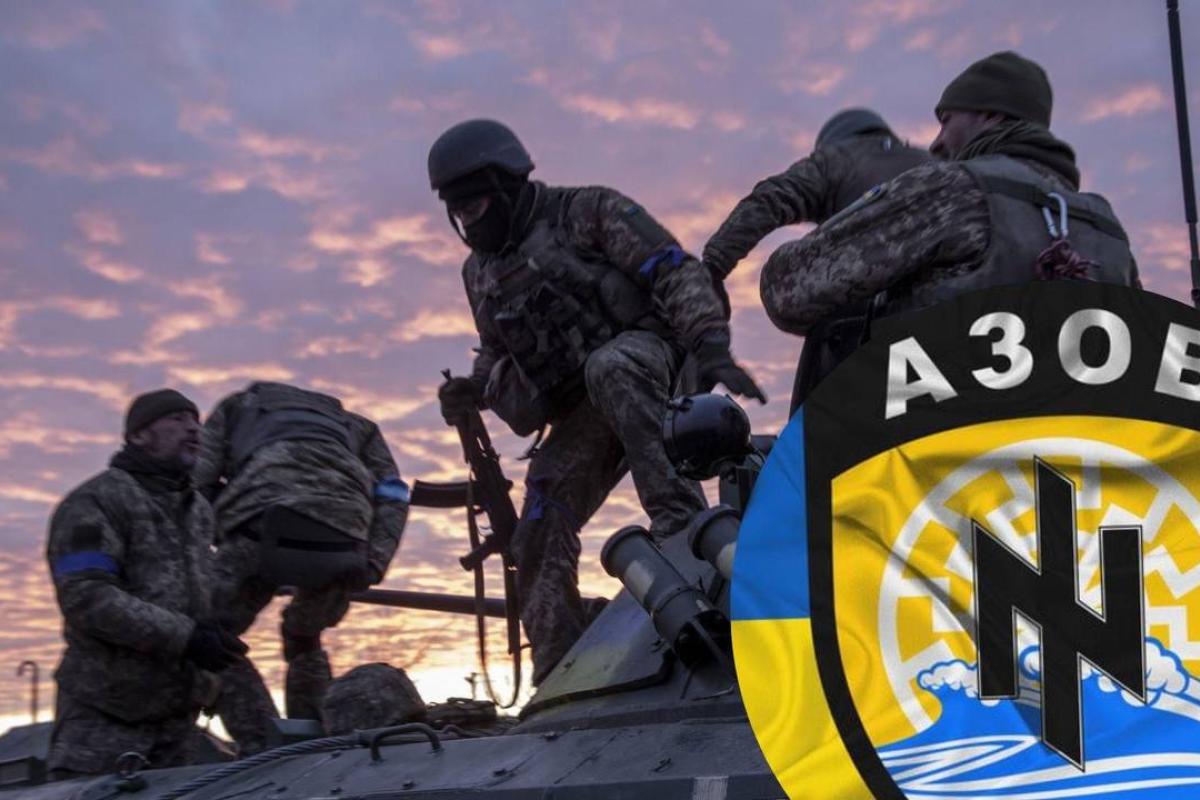 Бойцы "Азова" показали, как ночью уничтожают оккупантов под Кременной Бойцы "Азова" показали, как ночью уничтожают оккупантов под Кременной