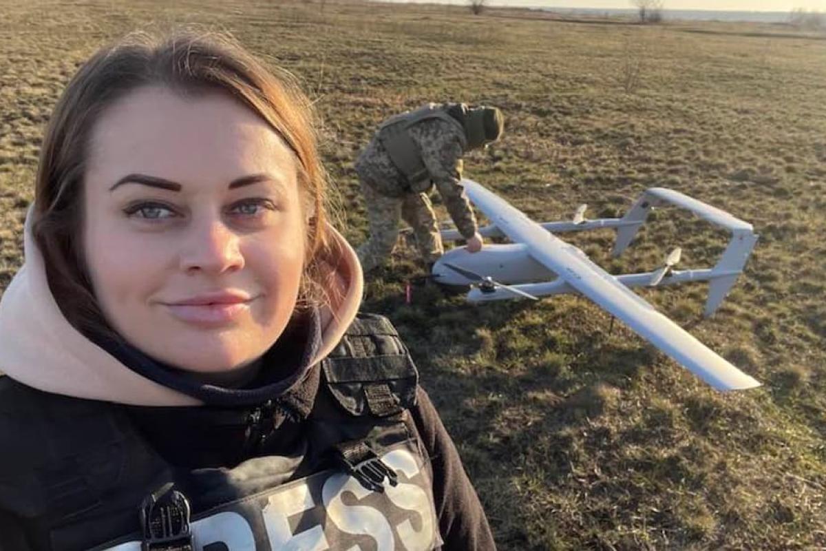 У Слов'янську поховали воєнну журналістку Анастасію Волкову: спогади близьких У Слов'янську поховали воєнну журналістку Анастасію Волкову: спогади близьких