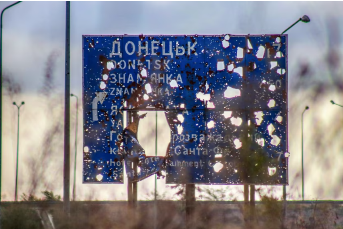 "Бавовна" посетила оккупированный Донецк: Жители сообщают о работе ПВО