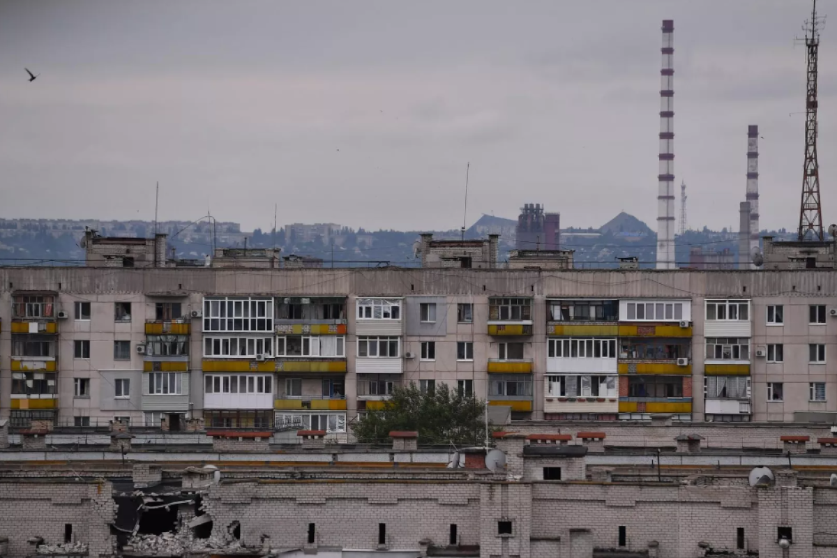 Пропагандистские представления в оккупированном Северодонецке, или Как людям предлагают закрыть "тепловой контур" Пропагандистские представления в оккупированном Северодонецке, или Как людям предлагают закрыть "тепловой контур"