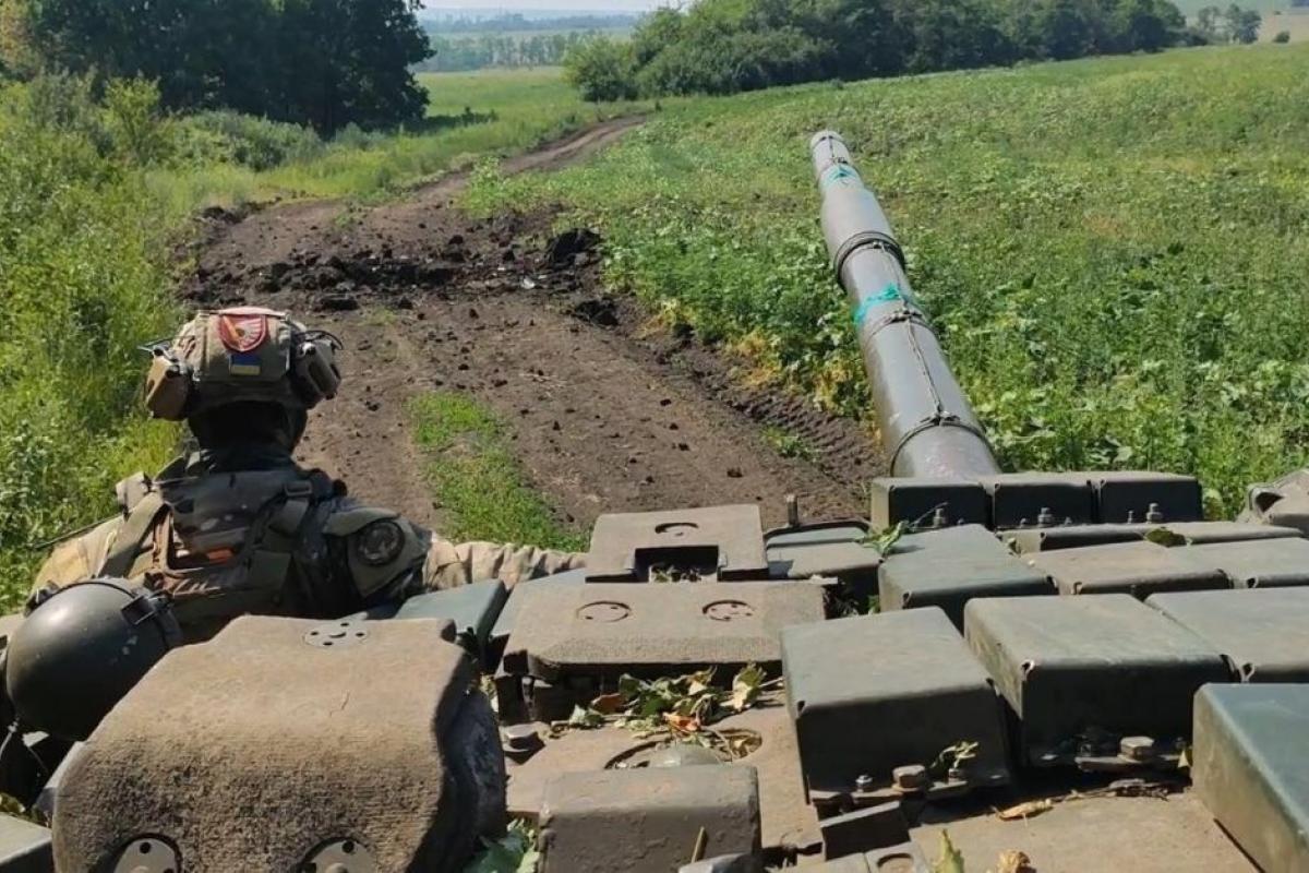 "Когда оккупантов выдавят из Харьковщины?": мнение военного эксперта "Когда оккупантов выдавят из Харьковщины?": мнение военного эксперта