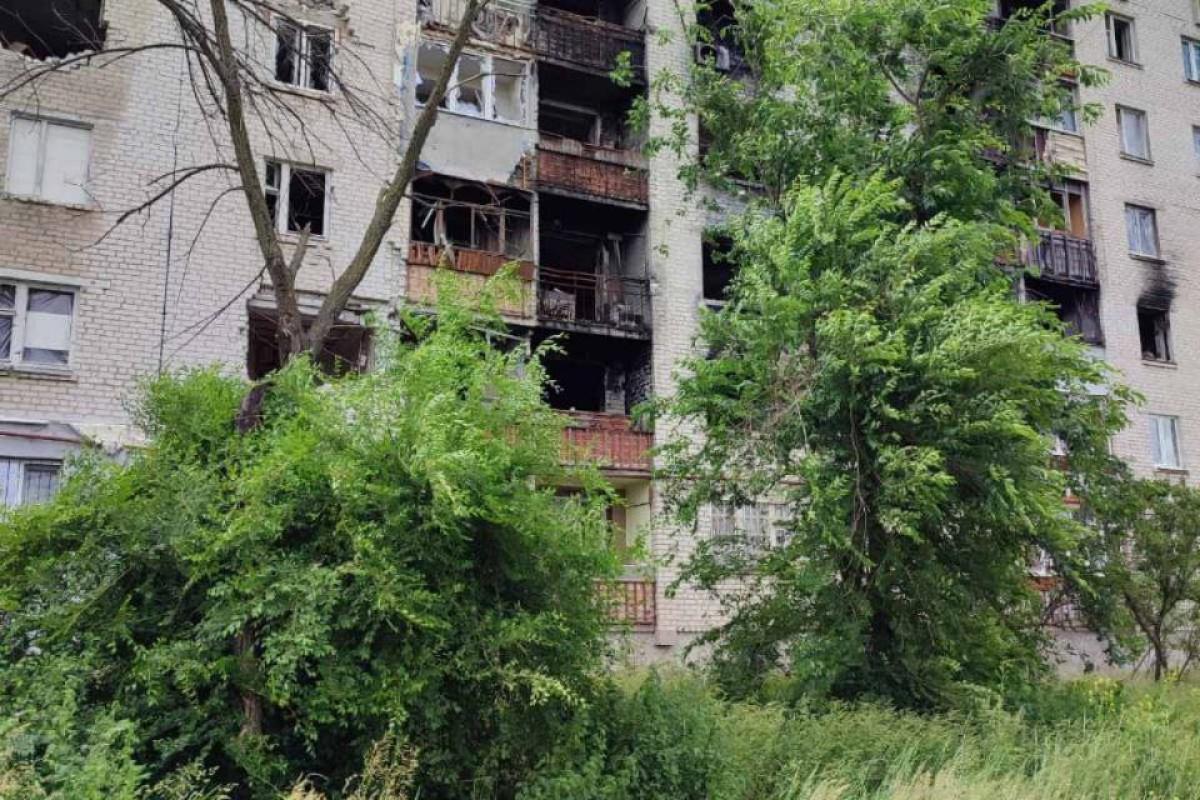 Новые фото из оккупированного Северодонецка показывают последствия "русского мира"