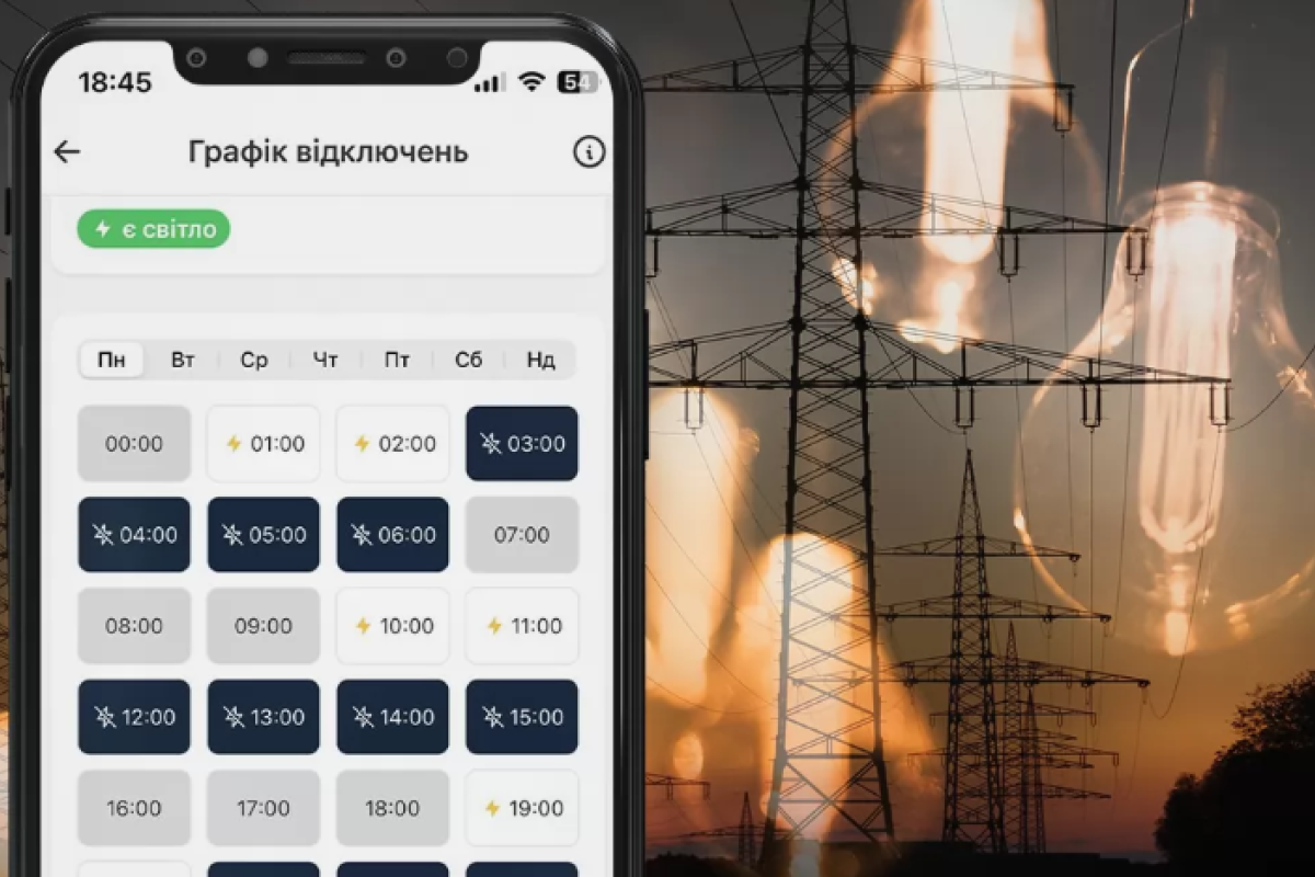 В Україні покращилася ситуація з дефіцитом електроенергії: графік на 25 липня