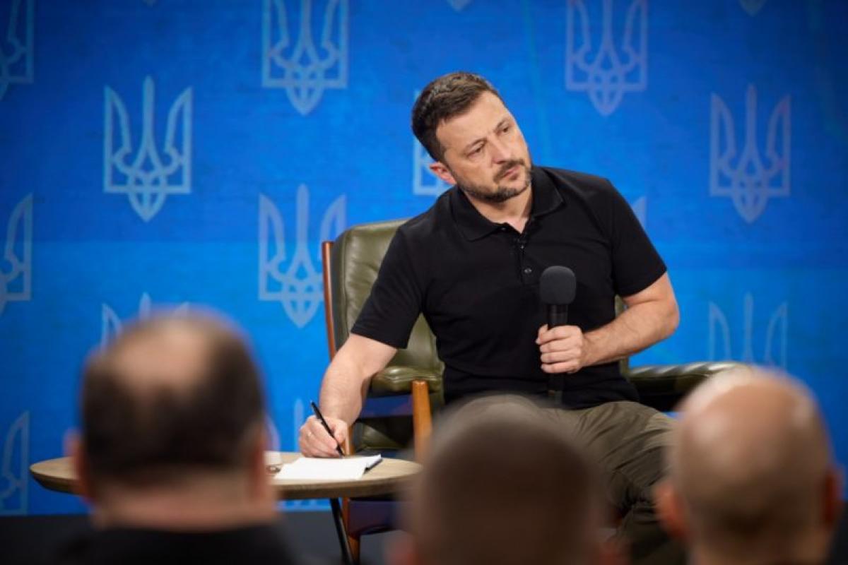 Главные тезисы из пресс-конференции Зеленского на форуме "Украина 2024. Независимость" Главные тезисы из пресс-конференции Зеленского на форуме "Украина 2024. Независимость"