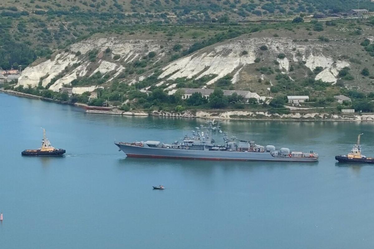 Россияне ищут баржи для замены железнодорожных паромов на Крымском полуострове