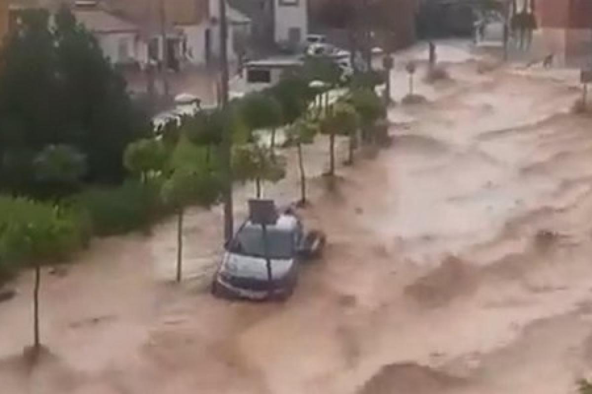 Масштабное наводнение в Польше: прорыв дамбы оставил город под водой Масштабное наводнение в Польше: прорыв дамбы оставил город под водой