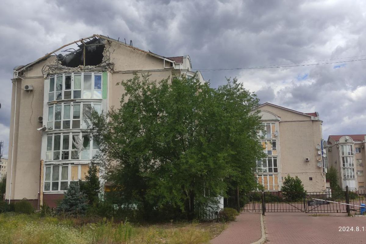 В сети показали, как выглядит один из ЖК оккупированного Северодонецка - фото В сети показали, как выглядит один из ЖК оккупированного Северодонецка - фото