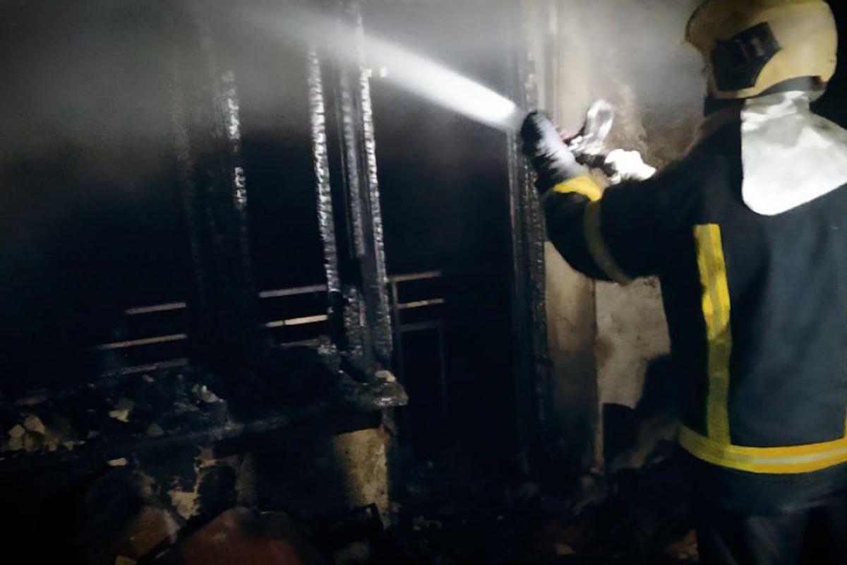 У багатоповерхівці окупованого Рубіжного сталася пожежа: загинув чоловік