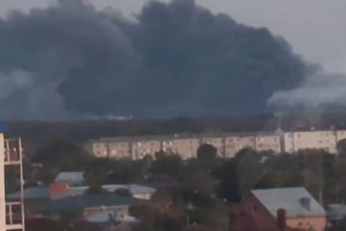 Генштаб ЗСУ підтвердив успішний удар по військовому аеродрому "Ханська" в Адигеї