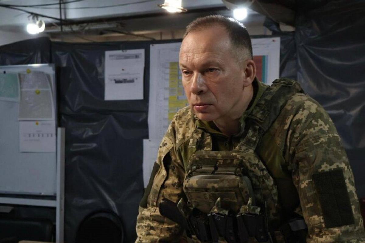 Сирський спростував заяву Путіна про оточення ЗСУ в Курській області: це дезінформація Сирський спростував заяву Путіна про оточення ЗСУ в Курській області: це дезінформація