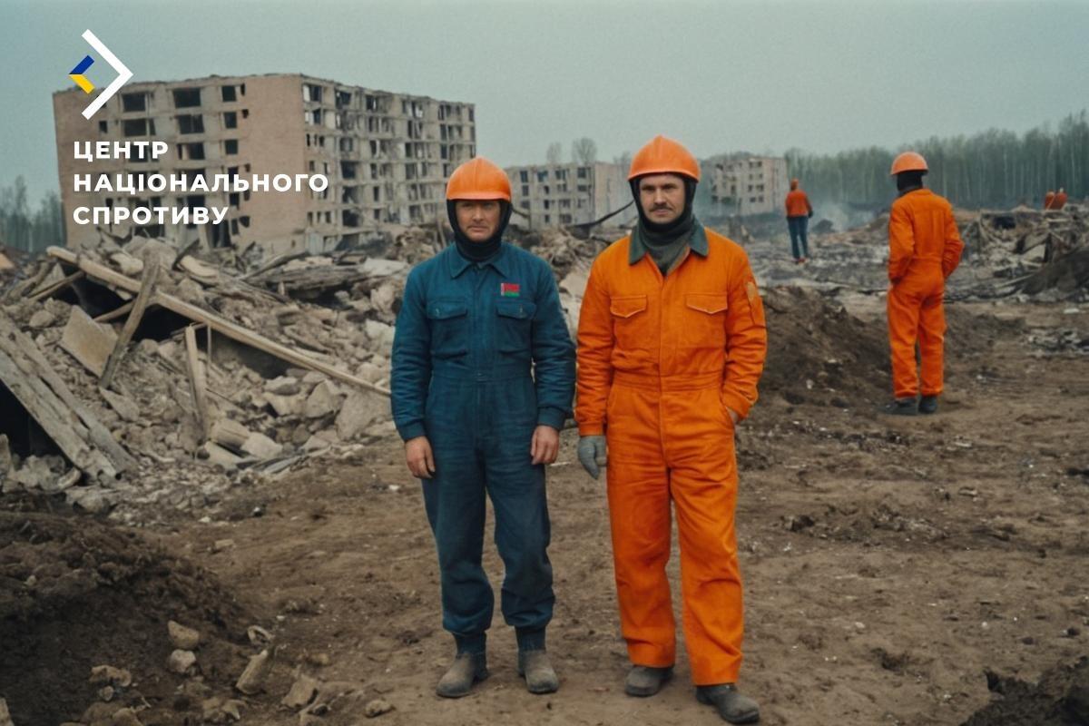 "Принудительный труд на оккупированных территориях": белорусских строителей отправляют в Мариуполь под угрозой увольнения "Принудительный труд на оккупированных территориях": белорусских строителей отправляют в Мариуполь под угрозой увольнения