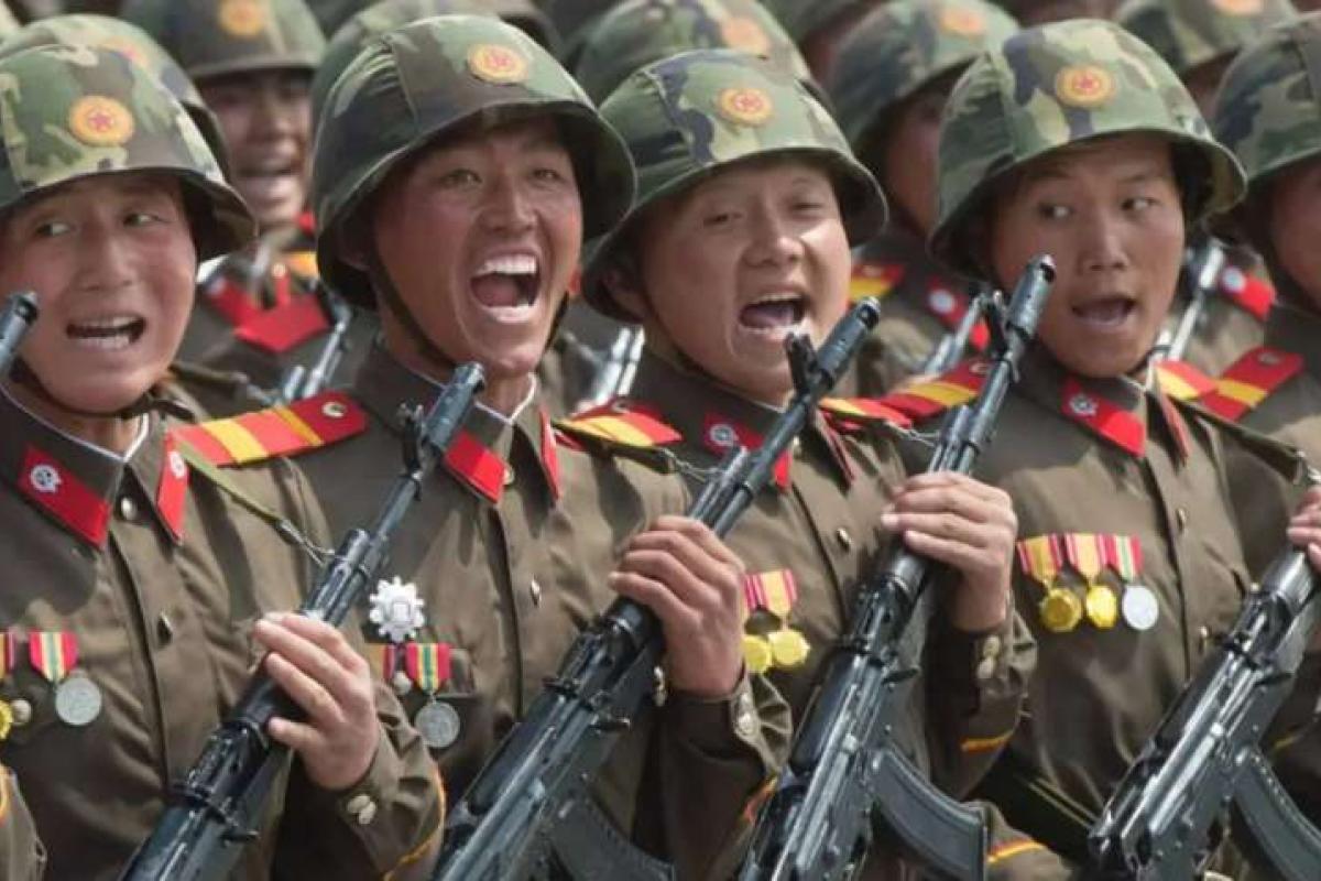 Первые подразделения военных из Северной Кореи прибыли в Курскую область: что известно Первые подразделения военных из Северной Кореи прибыли в Курскую область: что известно