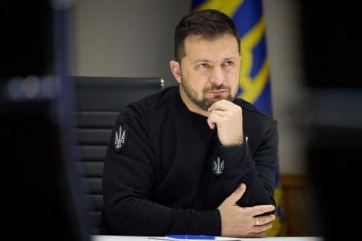 "Україні необхідно гарантувати мир без торгівлі територіями", - Зеленський "Україні необхідно гарантувати мир без торгівлі територіями", - Зеленський